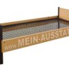 Bundeswehrbett Buche-Dekor-Einzelbett