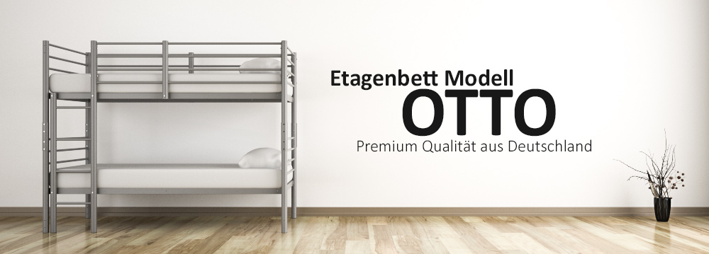 Etagenbett Modell OTTO - Premium Qualität aus Deutschland