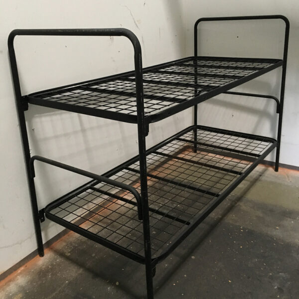 Etagenbett SONDERPOSTEN schwarz