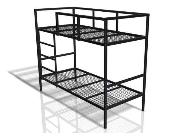 Hochbett Etagenbett BODO aus Metall