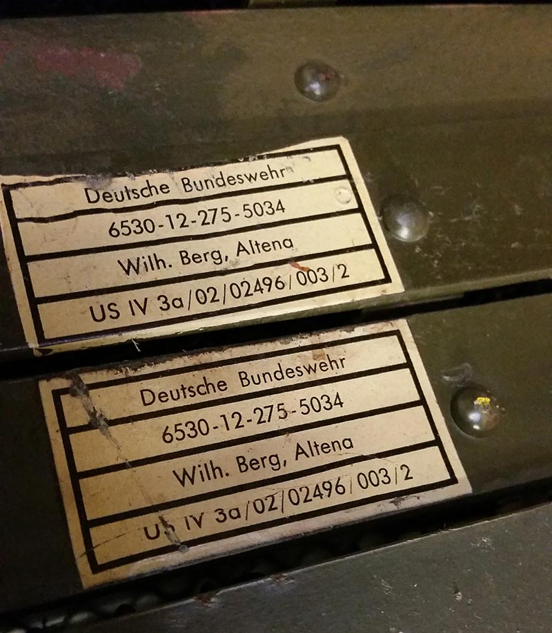 Bundeswehrbetten-Zertifikat