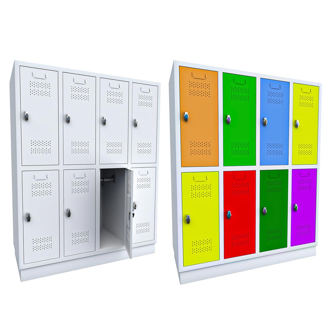 Grundschule Spind 4x2 Grundschule Spind 4x2