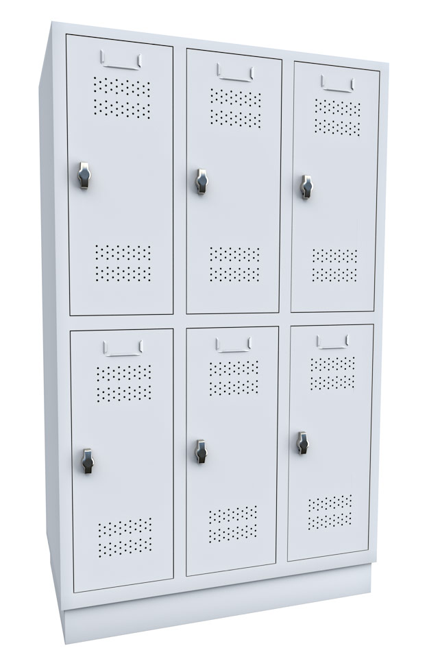 Grundschule-Spind-Schrank-3x2-geschlossen