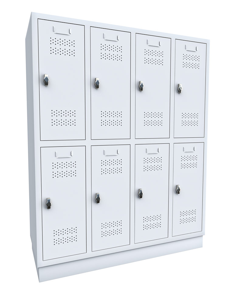 Grundschule-Spind-Schrank-4x2-Kammern