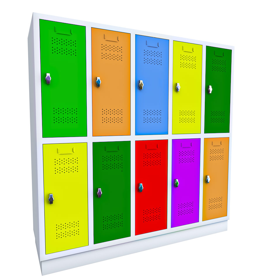 Grundschulspind/Schrank 5x2