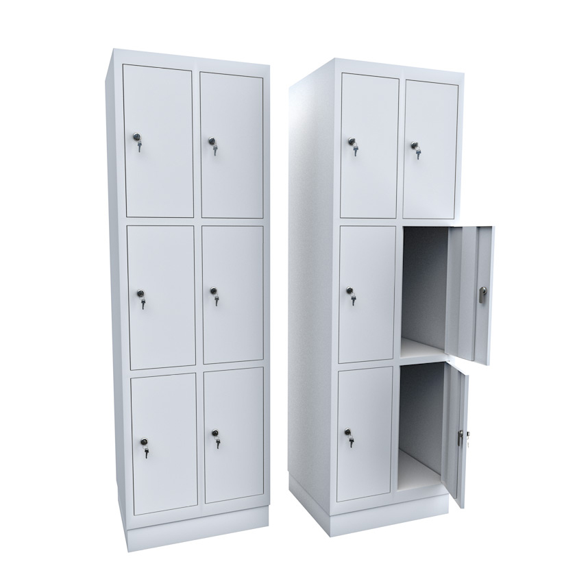Schliessfach-Schrank-Spind-2x3 Schliessfach-Schrank-Spind-2x3