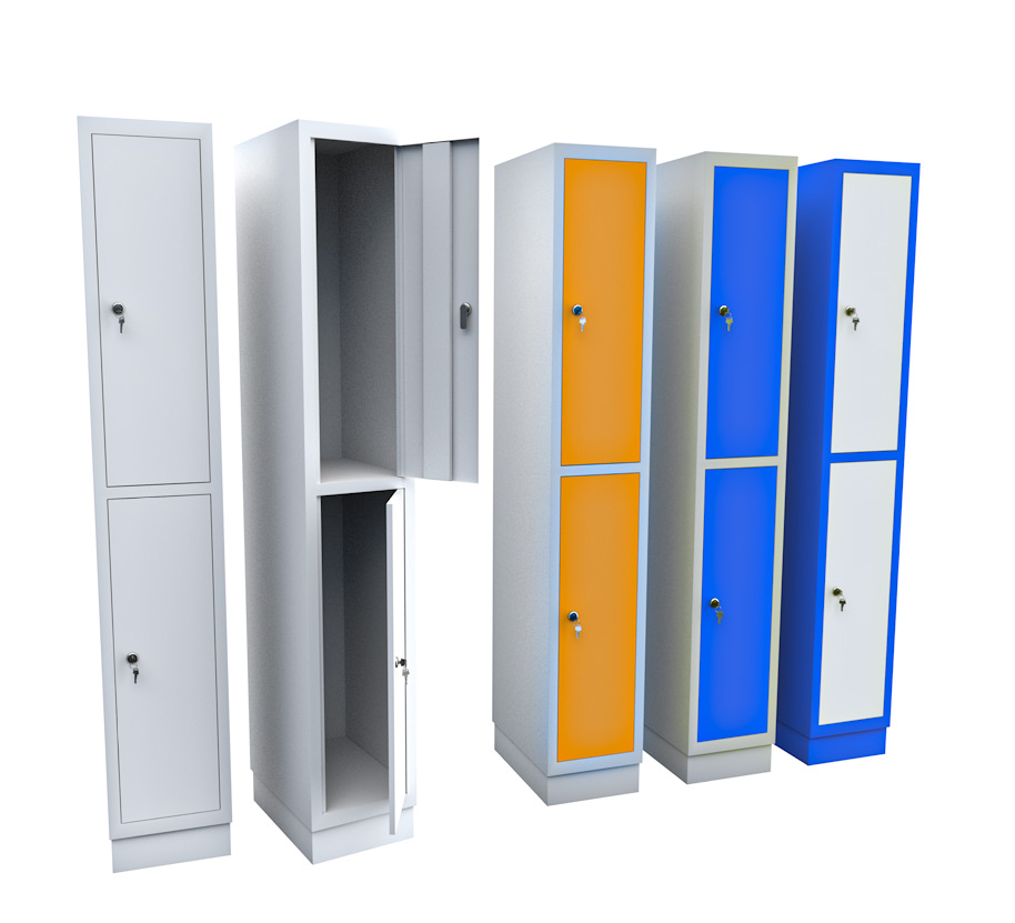 Schliessfach-Schrank