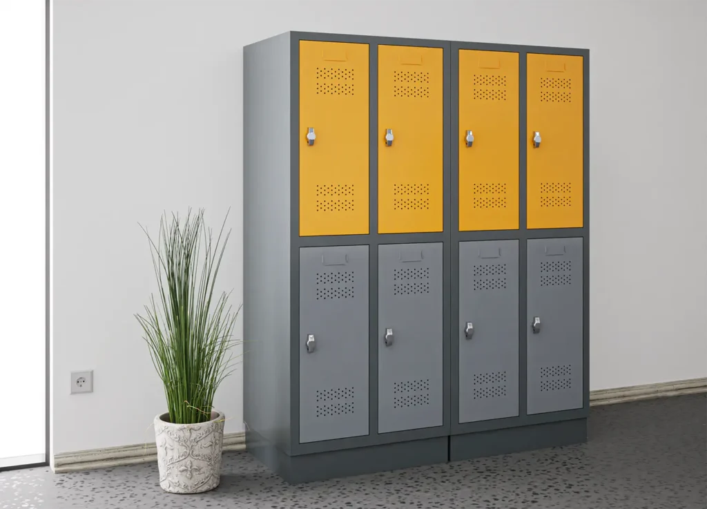 Schrank-Spind für Grundschulen