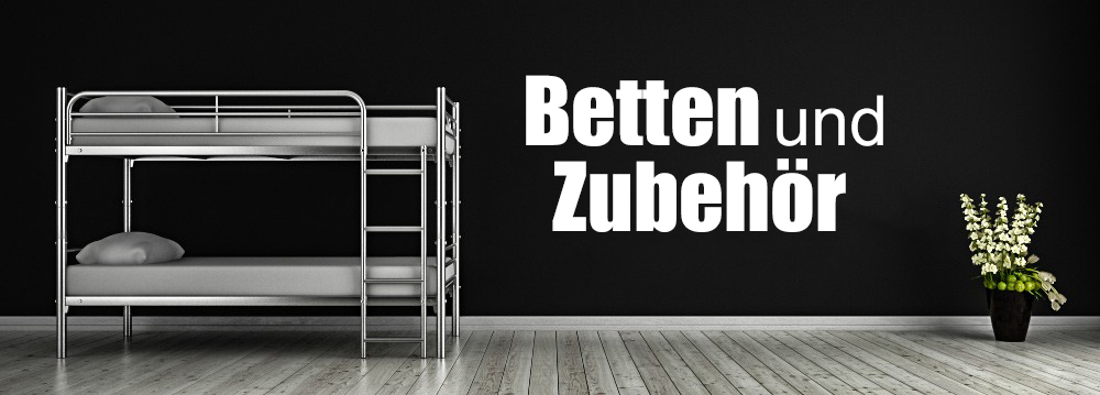 Stockbetten und Zubehör