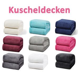 Kuscheldecken