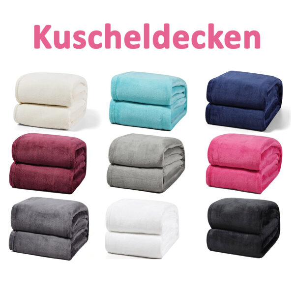 Kuscheldecken