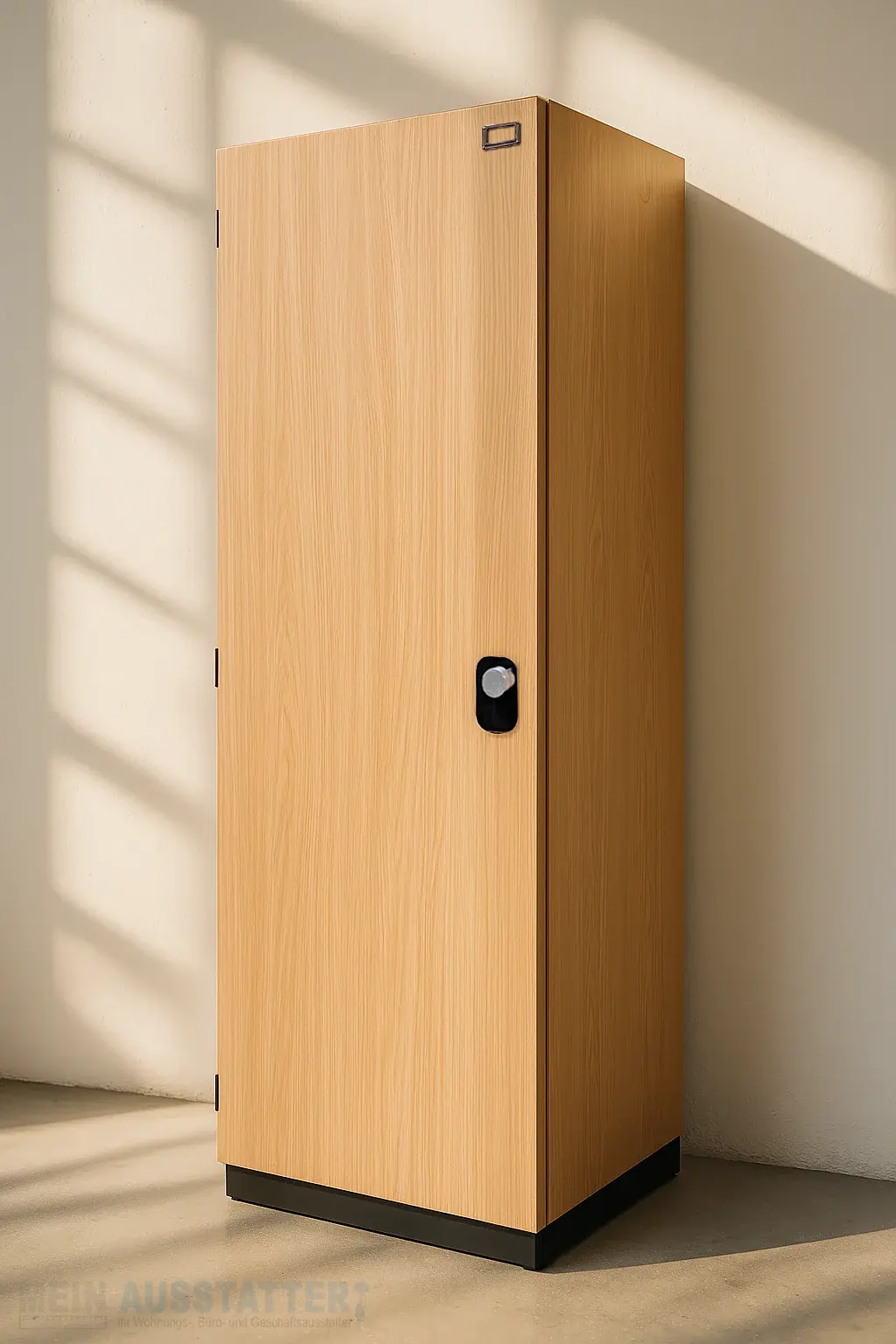 Bundeswehrschrank Buche-Dekor Stube 2000 - im Zimmer Bundeswehrschrank Buche-Dekor Stube 2000 - im Zimmer