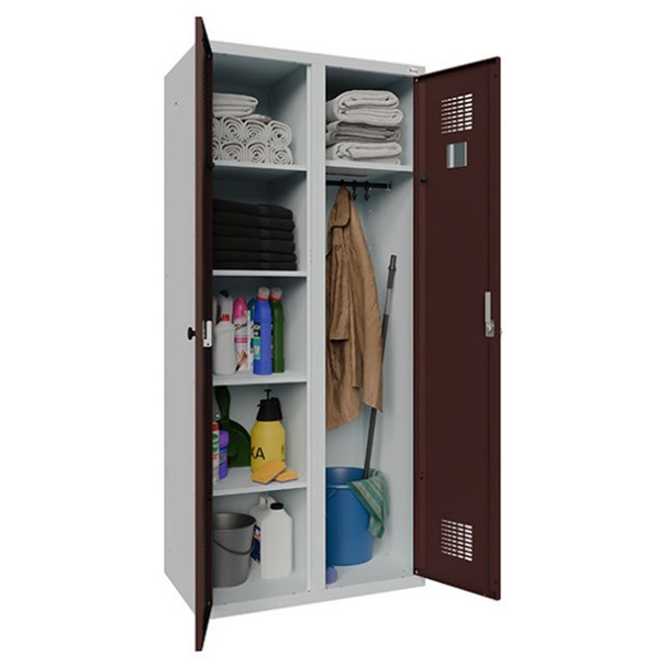 Haushaltsschrank aus Metall Haushaltsschrank aus Metall