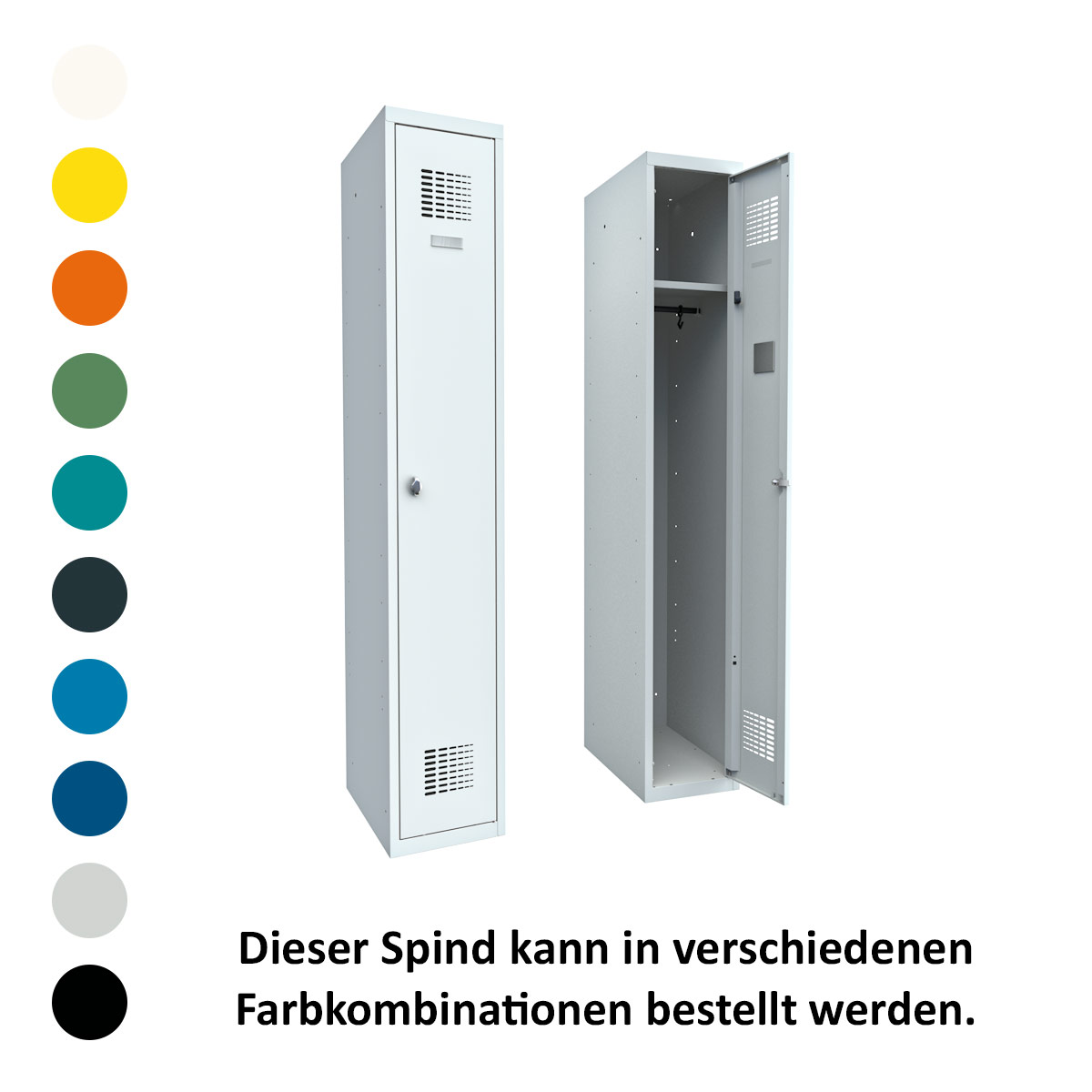 Kleiderspind 1 Tür Kleiderspind 1 Tür