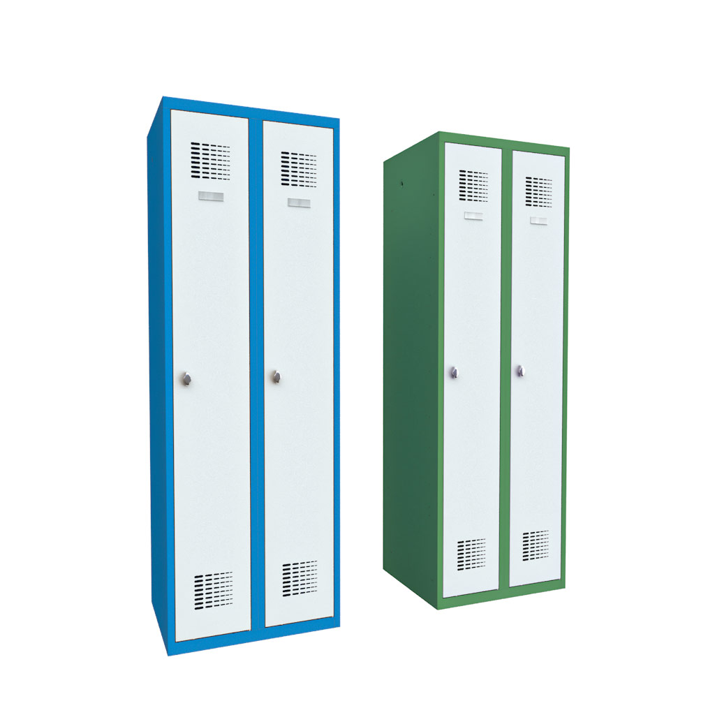 Kleiderspind 2 Türen bunt Kleiderspind 2 Türen bunt