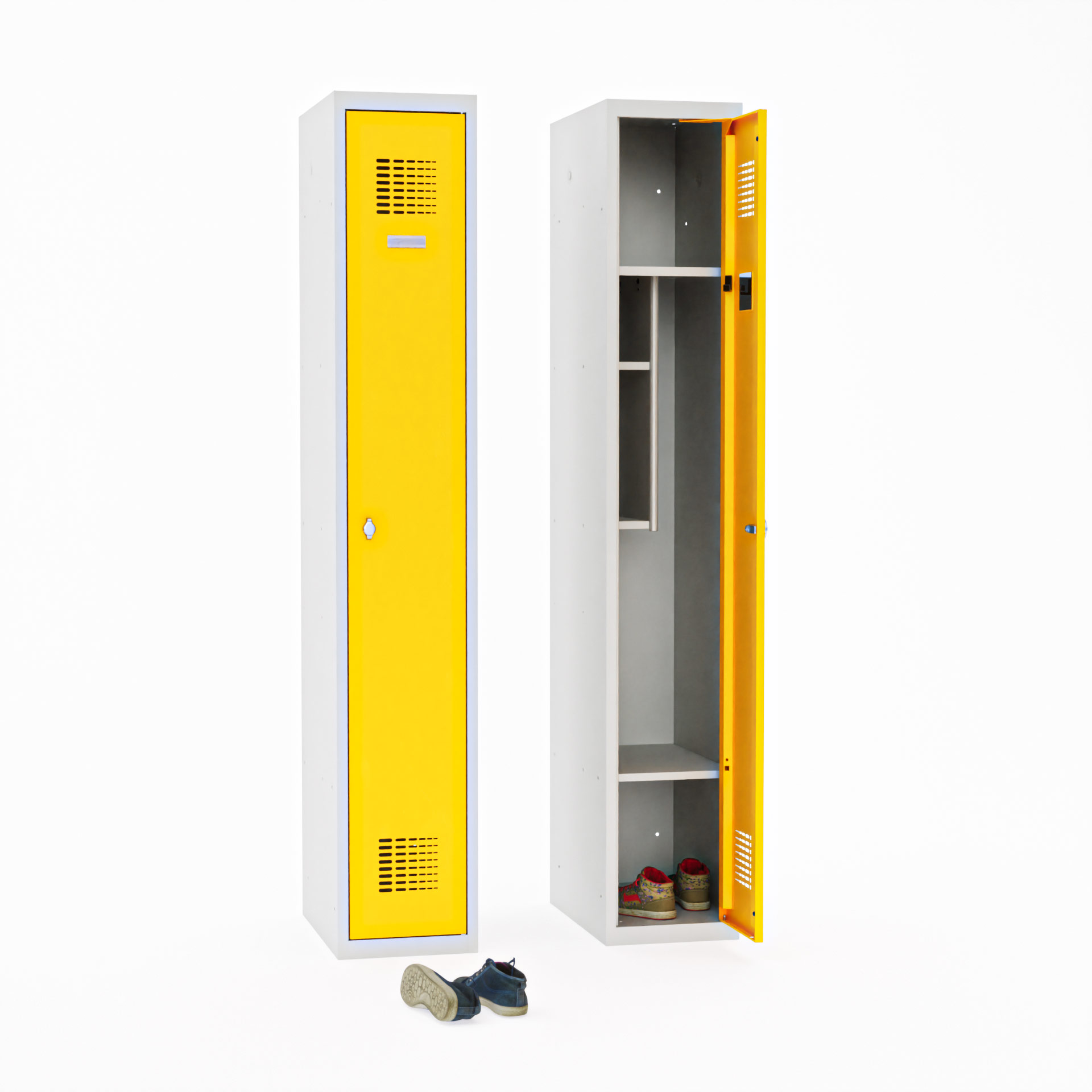 Schulspind 1 Tür Standart Schulspind 1 Tür Standart