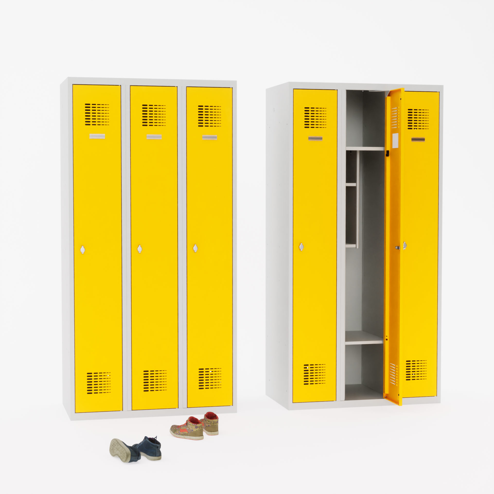 Schulspind 3 Türen Schulspind 3 Türen