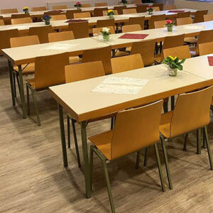 Restposten Klapptische und Stühle