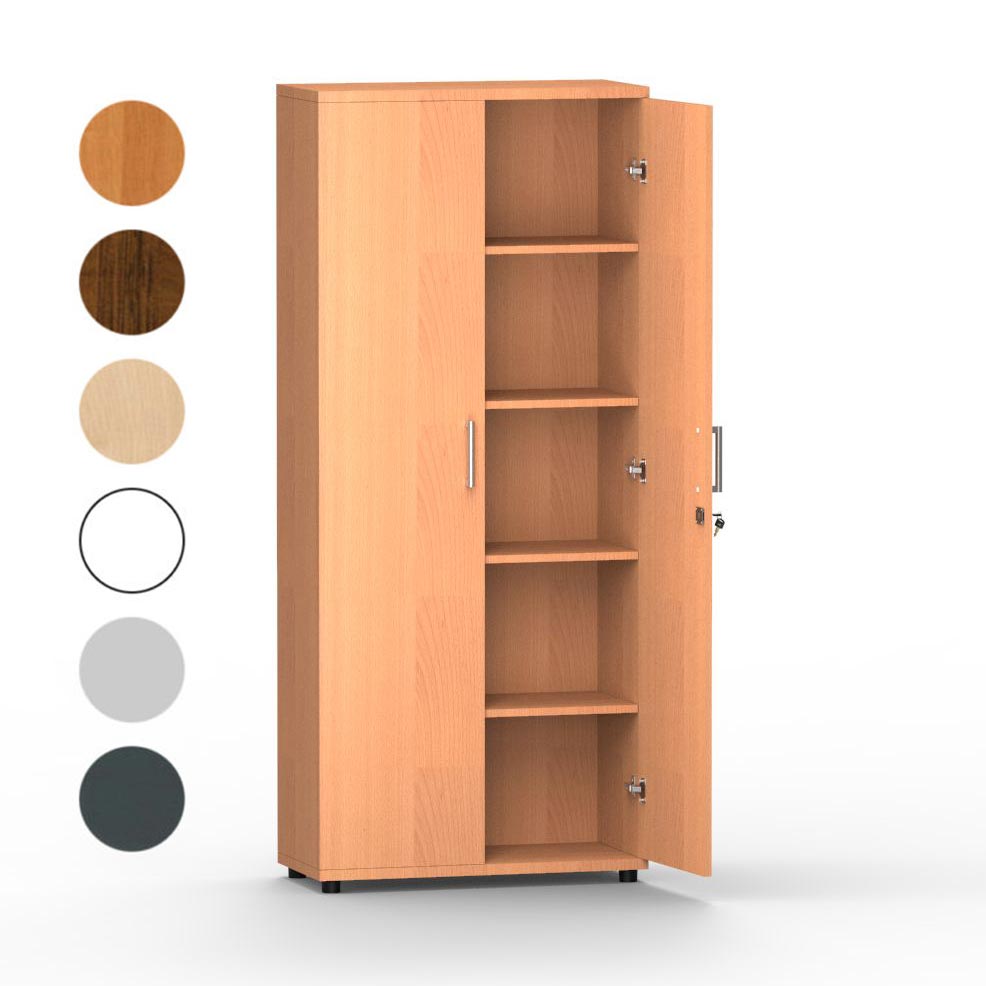 Kleiderschrank Aufbewahrungsschrank aus Holz