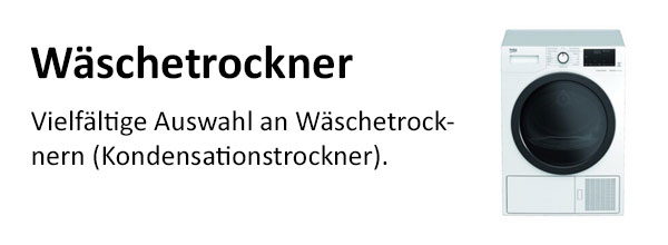 Wäschetrockner - Kondensationstrockner kaufen