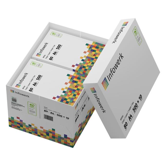 Kopierpapier Karton - Kopie