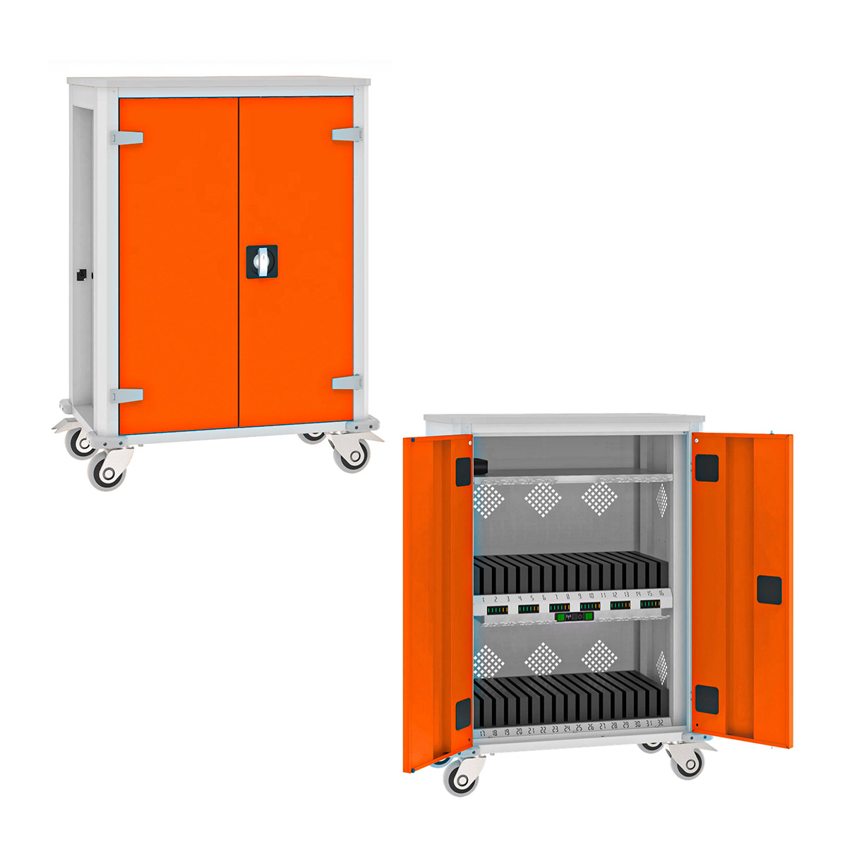 Tablet-Ladewagen Tablet-Ladewagen