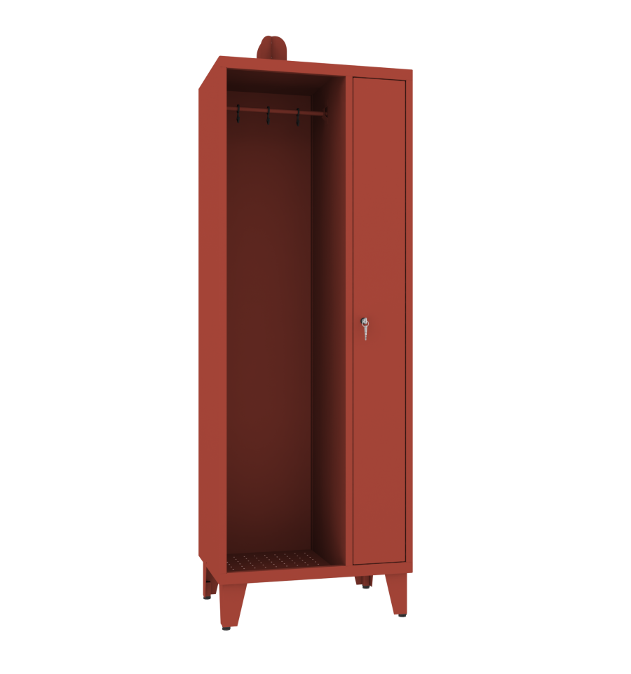 Feuerwehrschrank mit Wertfach V2