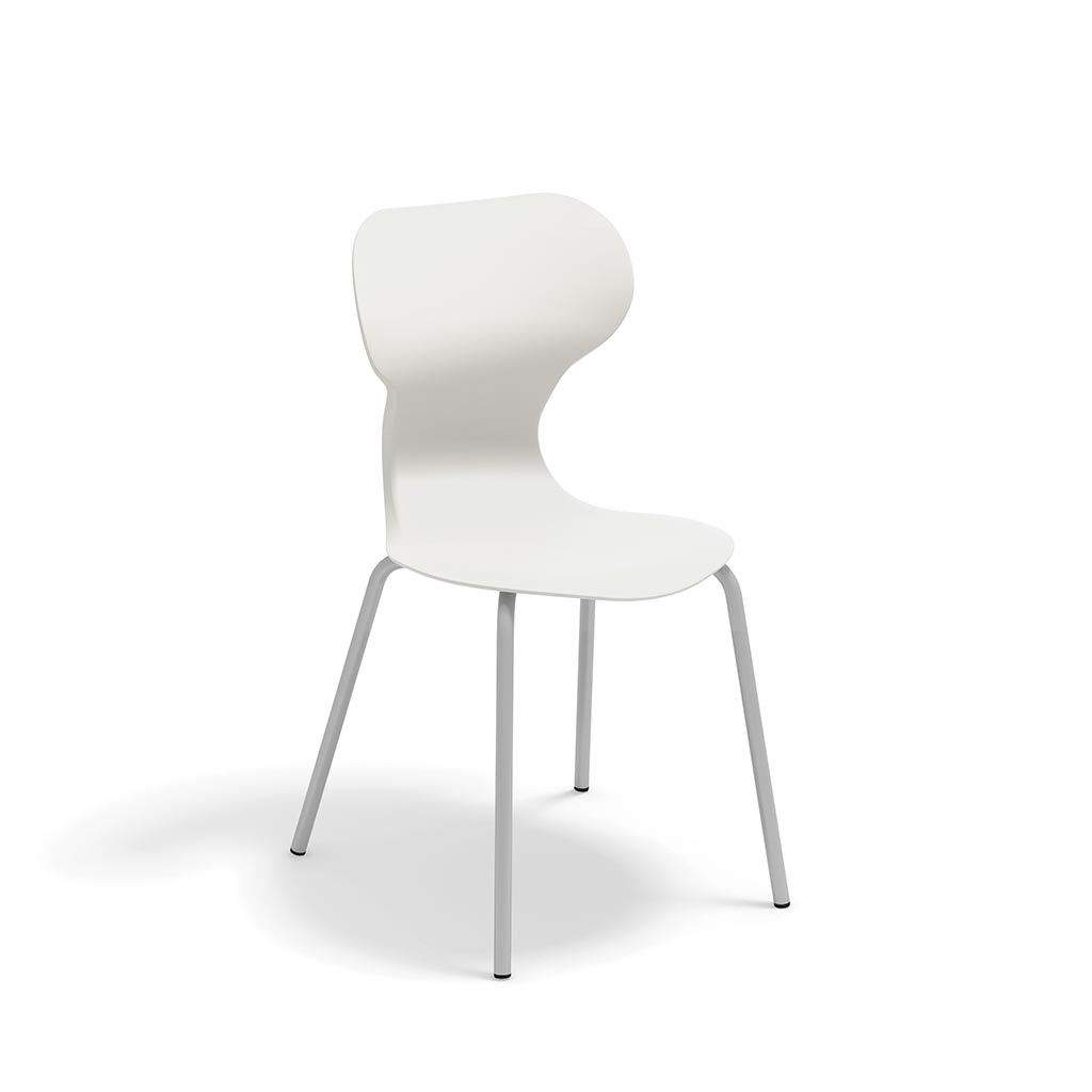 Schüler-Stuhl Miato weiß Schüler-Stuhl Miato weiß