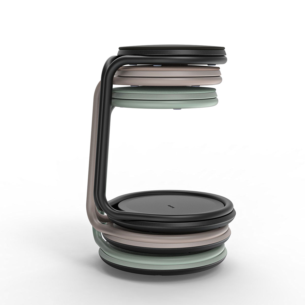 Bewegungshocker JON als Stapelbarer Stuhl Bewegungshocker JON als Stapelbarer Stuhl