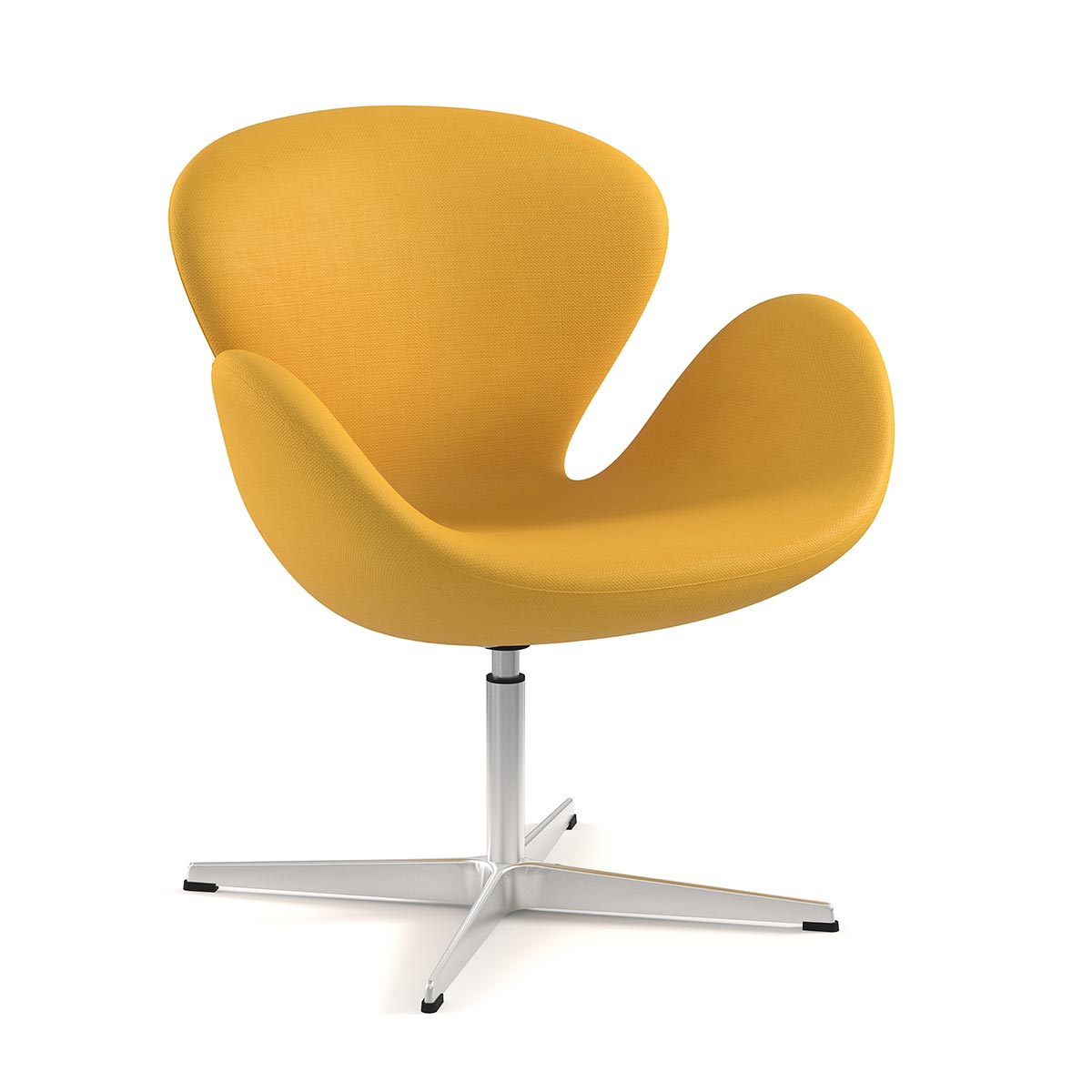 Drehstuhl-Sessel CHLOE in der Farbe Orange Drehstuhl-Sessel CHLOE in der Farbe Orange