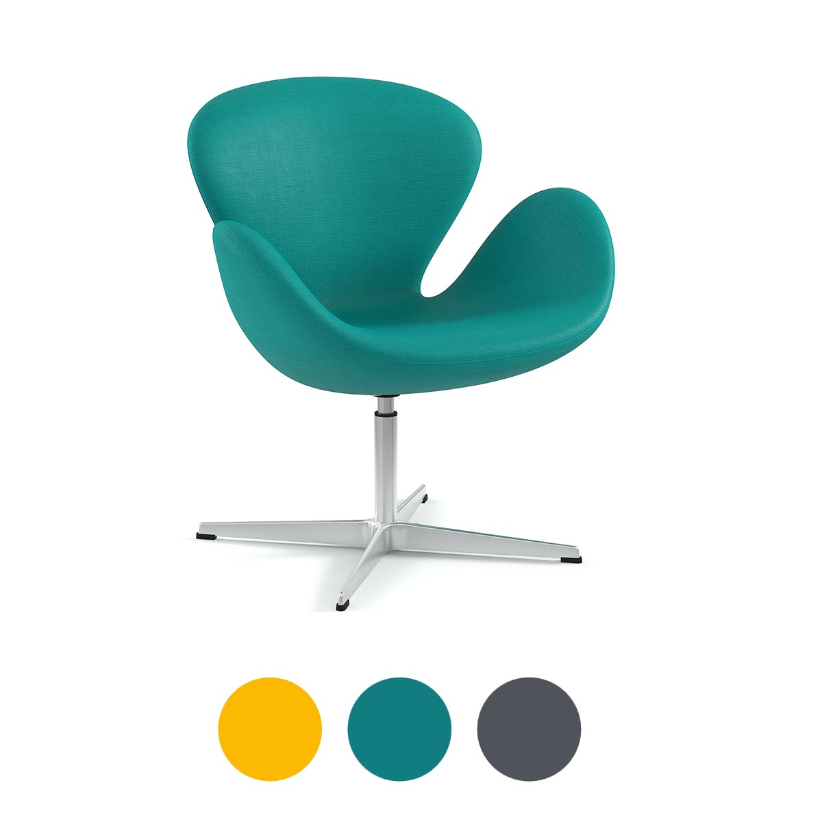 Drehstuhl-Sessel CHLOE Drehstuhl-Sessel CHLOE