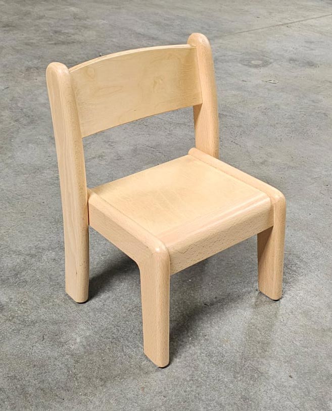 Holzstuhl ZOE für Kindergarten und Krippen Holzstuhl ZOE für Kindergarten und Krippen