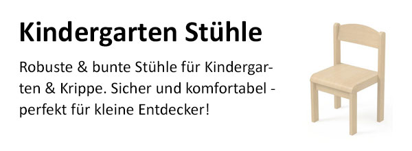 Robuste & bunte Stühle für Kindergarten & Krippe. Sicher und komfortabel – perfekt für kleine Entdecker!