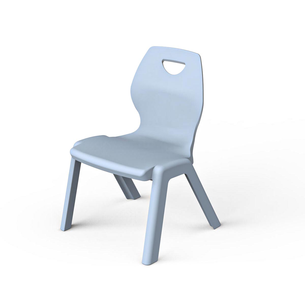 Kindergarten-Stuhl für KITA und Schule und KRIPPE INA in der Farbe Blau Kindergarten-Stuhl für KITA und Schule und KRIPPE INA in der Farbe Blau