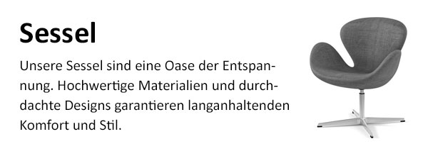 Komfort trifft auf Stil in unseren Premium-Sesseln. Unsere Auswahl bietet höchsten Komfort, Top-Qualität und ansprechende Designs für jeden Geschmack und Einsatzzweck