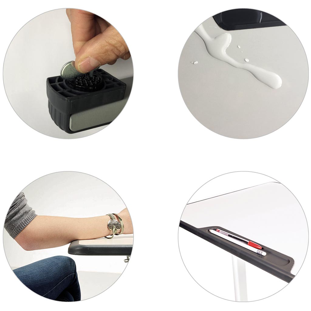 Einzeltisch für Grundschule und weiterführende Schulen NAXEL Kernfakten Einzeltisch für Grundschule und weiterführende Schulen NAXEL Kernfakten