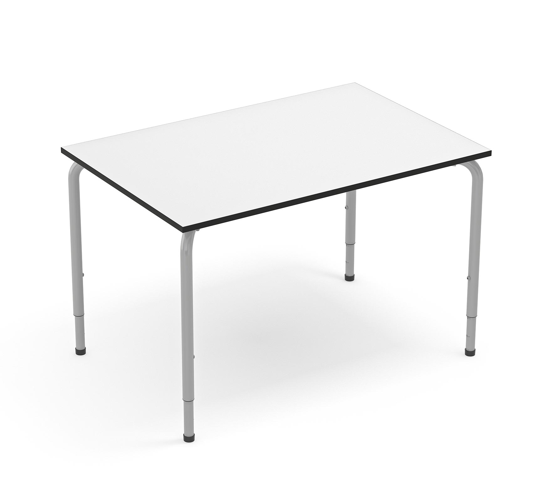 Höhenverstellbarer Rechtecktisch RECTANGLE