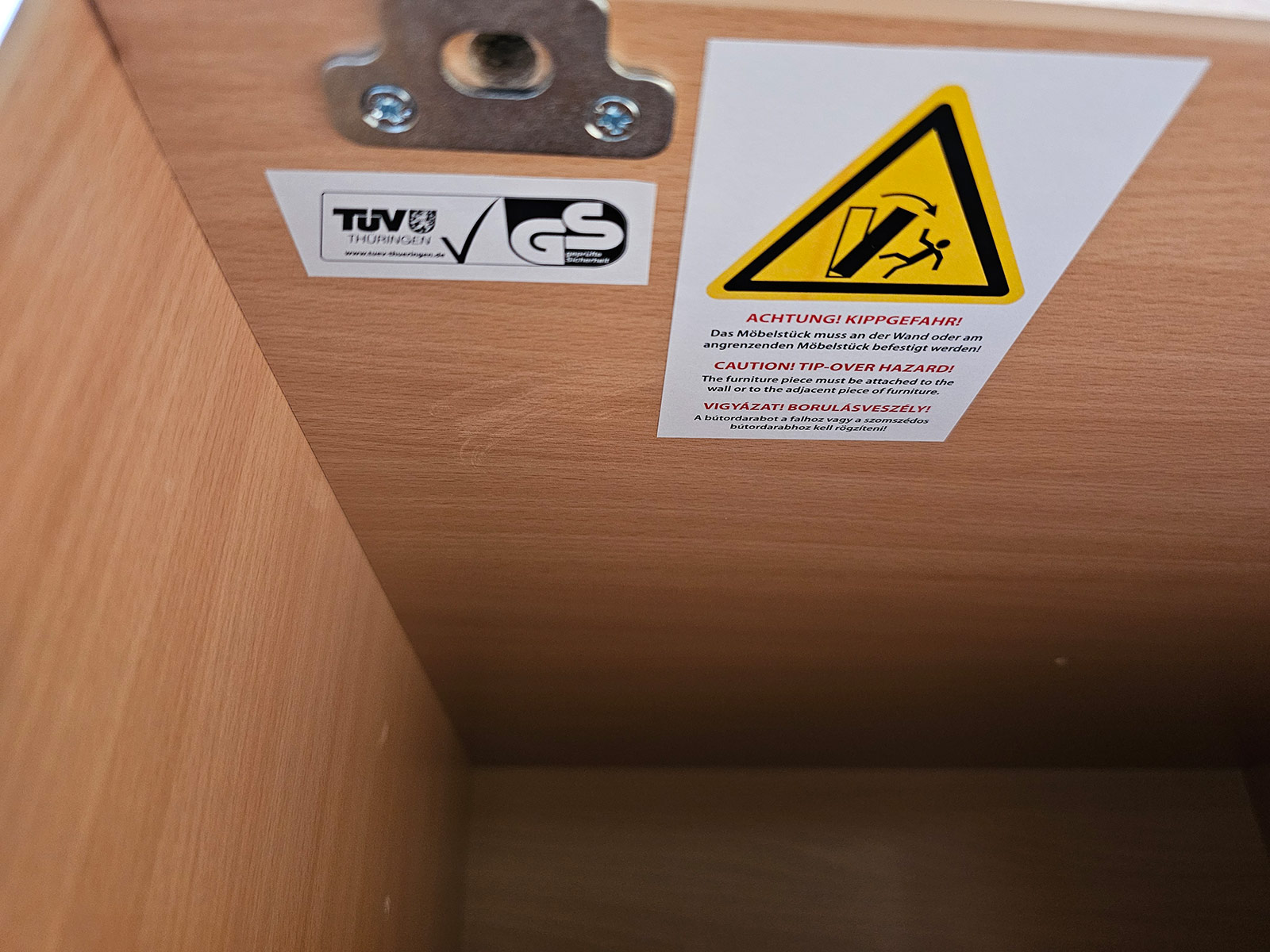 Buche-Dekor Spind der Bundeswehr TÜV-prüfung Buche-Dekor Spind der Bundeswehr TÜV-prüfung