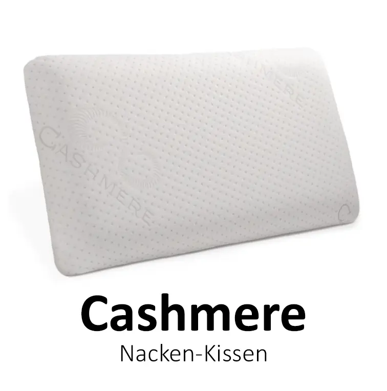 Cashmere Nacken-Kissen Cashmere Nacken-Kissen