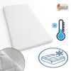Matratzen-Topper mit Ice Bezug - Ideal für die warme Jahreszeit