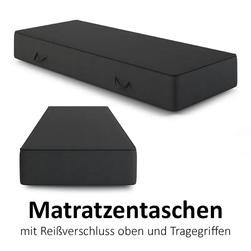 Matratzentasche mit Reißverschluss und Tragegriffen kaufen