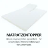 Matratzentopper für Lattenroste