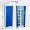 Unterkunftsschrank Metallspind HUGO - in 2 Farben