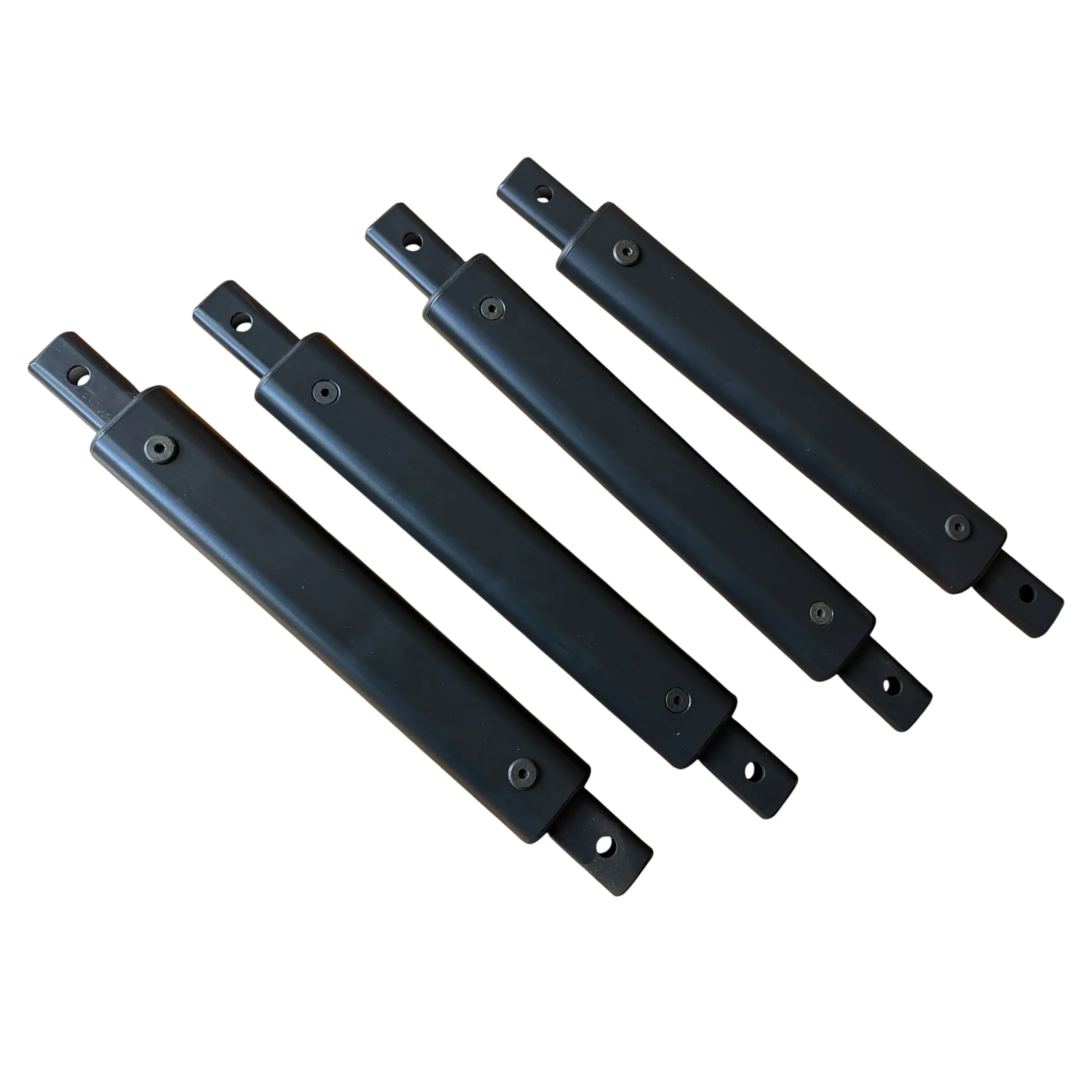 Adapterstücke (4 Stück) für Bundeswehrbett Buche-Dekor