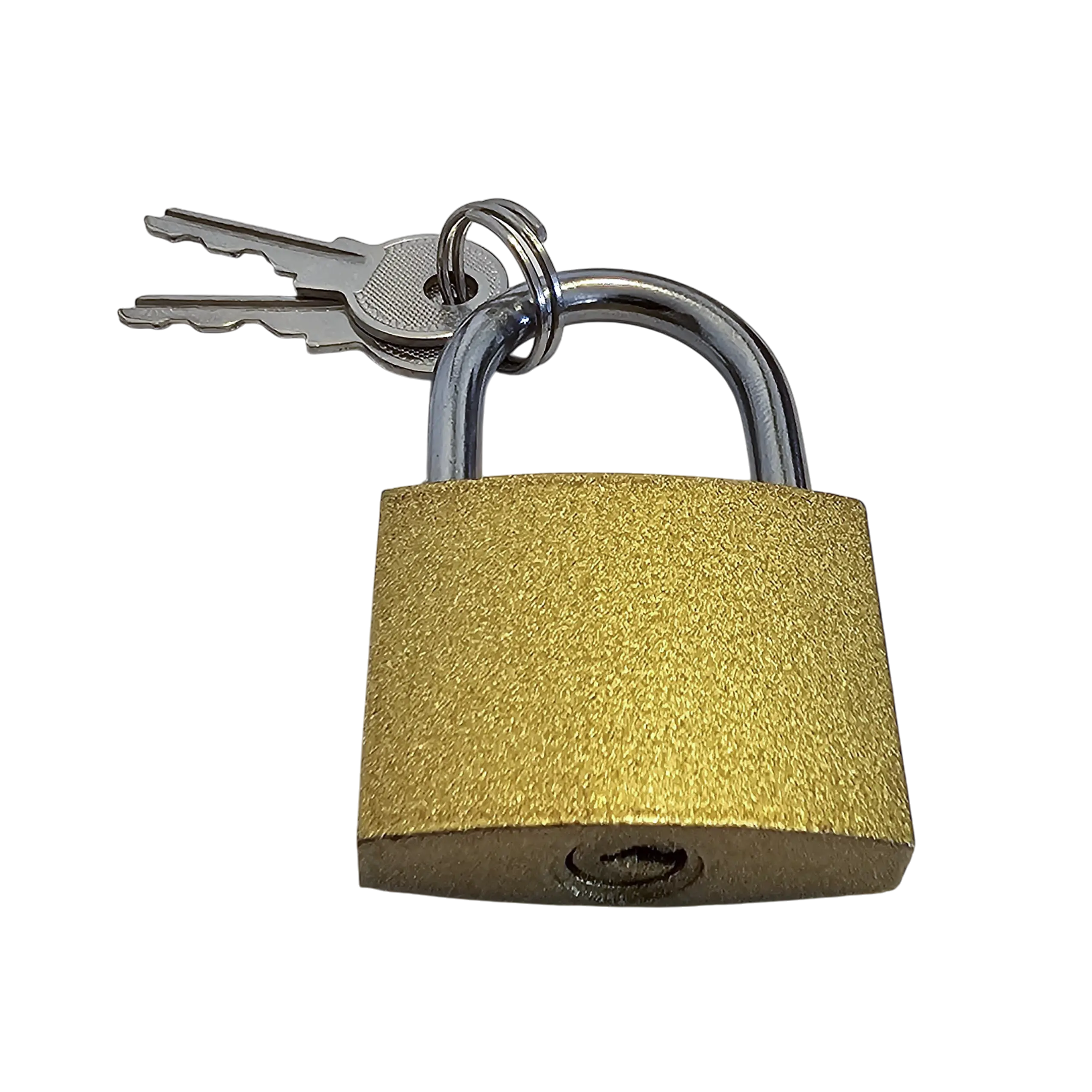Vorhängeschloss Bügelschloss mit je 2 Schlüsseln Zylinderschloss
