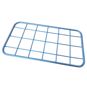 Metallschuhrost für linken Bundeswehr-Buche-Dekor-Spind