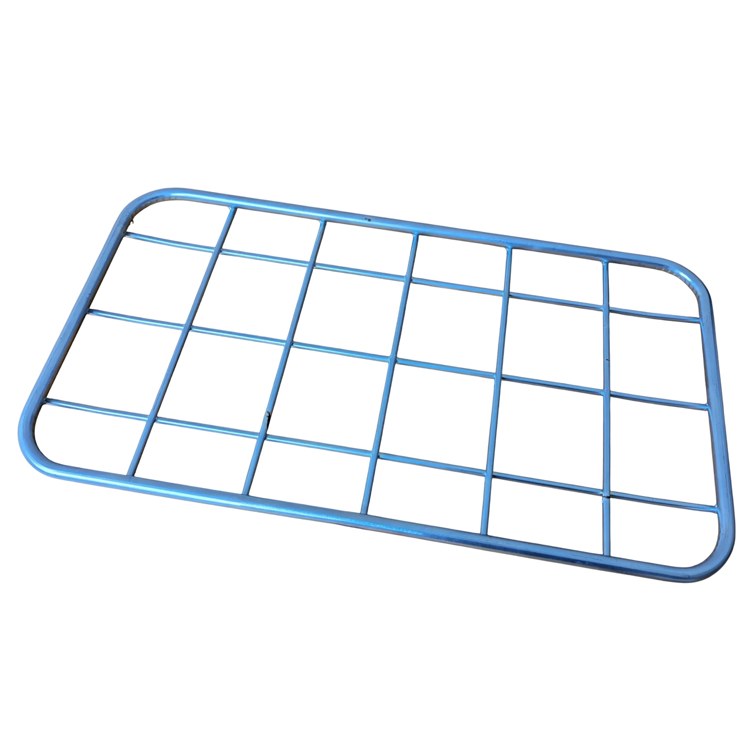 Metallschuhrost für linken Bundeswehr-Buche-Dekor-Spind