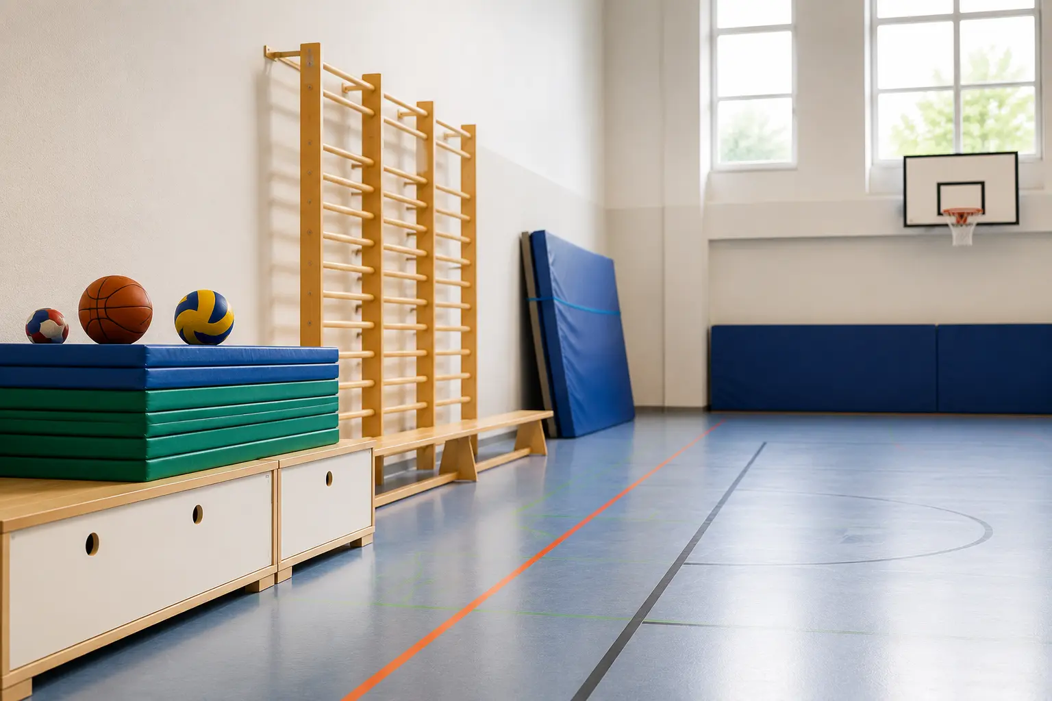 Spinde für Sport, Verein & Schule