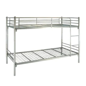 Etagenbett KLUGAR aus Metall für Erwachsene 200x90 cm